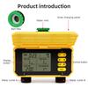 Smart Irrigation Water Timer Automatic Solar Timing Controller 1/2 Outlets Watering Timer System Plant Waterer for Garden Lawn