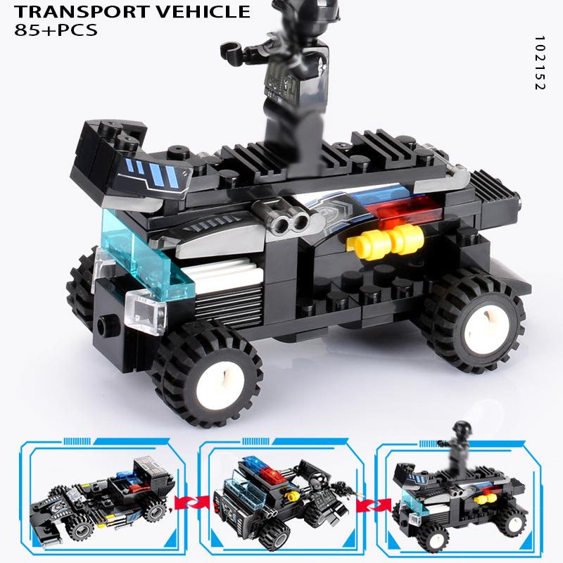 Наборы строительных блоков SWAT City Police Truck, корабль, вертолет, автомобиль, DIY блоки, кирпичи Creator