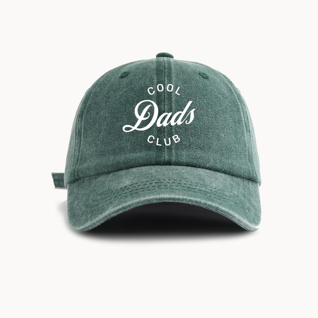 Козырьки COOL DAD CLUB Бейсболки Регулируемые Выстиранные Потертые Выцветшие Кепки