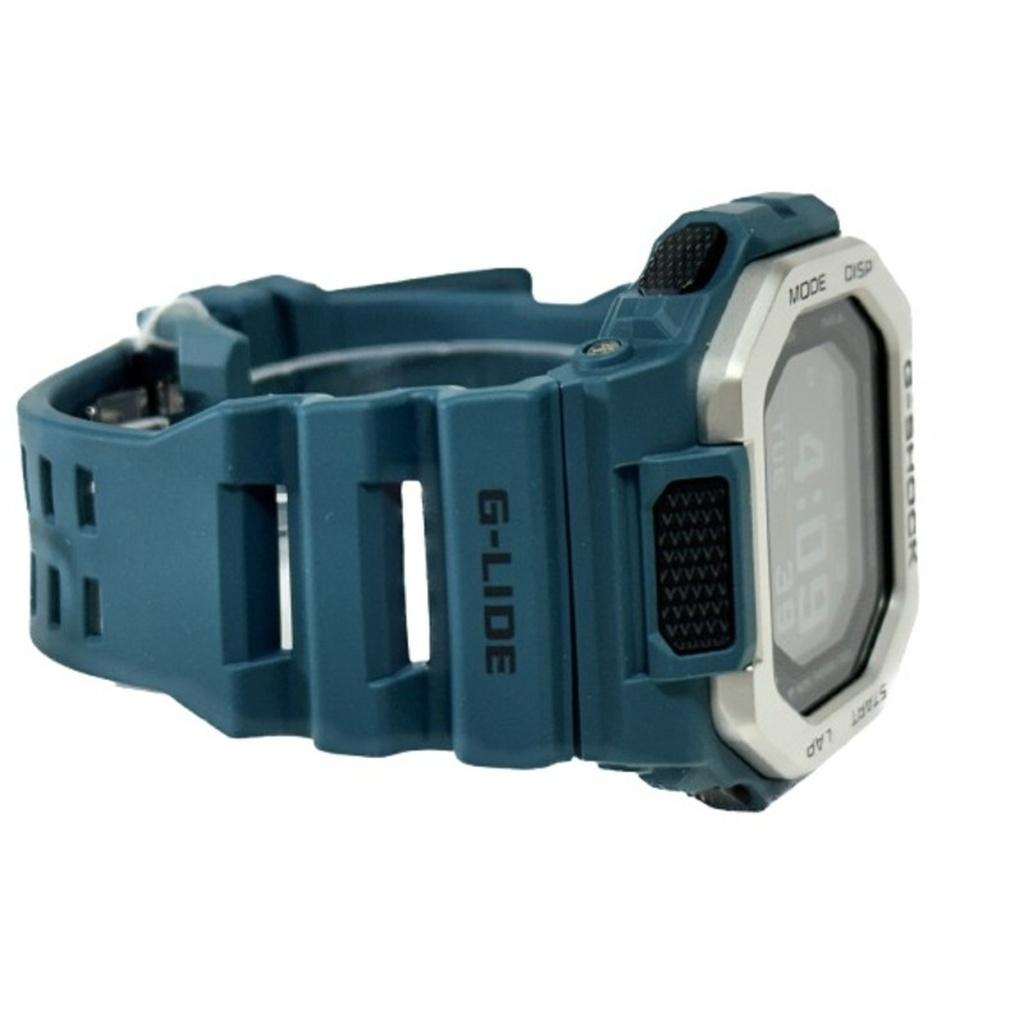Casio G-Shock G-Lide World Time Quartz GBX-100-2 GBX100-2 200M Мужские часы