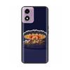 For Motorola Moto E14 Case Cute Painted Soft Black Silicon Cover 6.56'' Shockproof Phone Case For Motorola E14 E 14 MotoE14 Bags