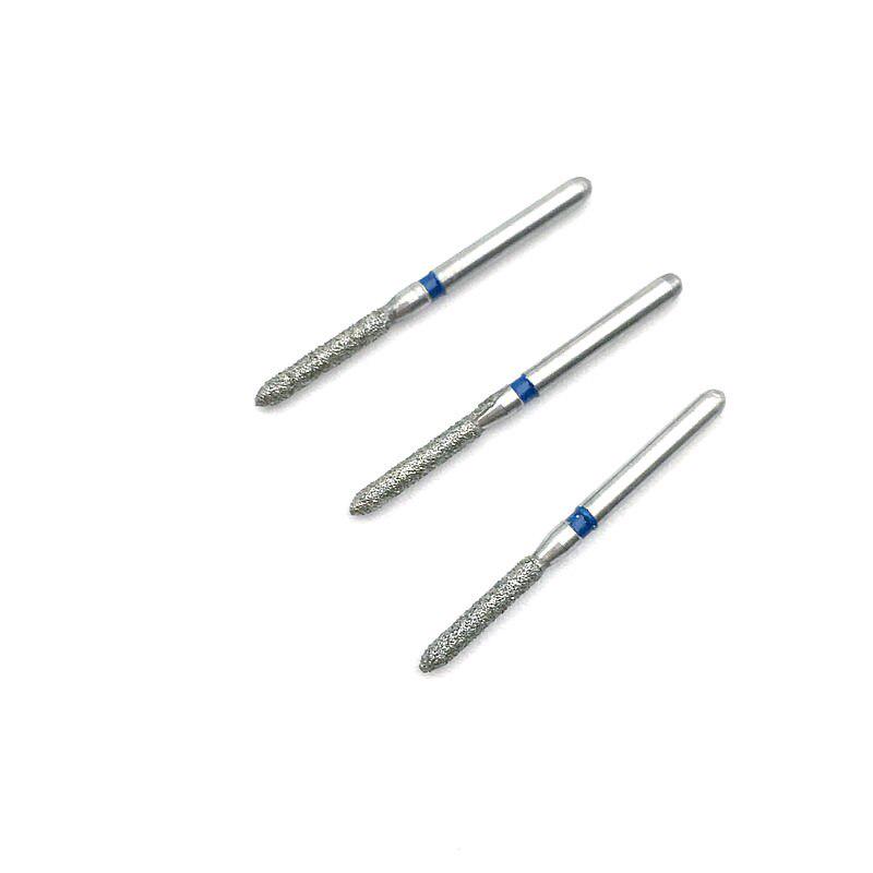 10 шт./кор. SO-21, стоматологические алмазные боры, боры для стоматологии, Dia-burs для высокоскоростного наконечника, диаметр ручки 1,6 мм, стоматологические инструменты