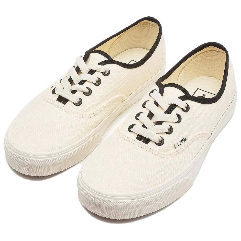 Vans Аутентичные Удобные Универсальные Скейт-Кроссовки Унисекс Бежево-Белые VN0A2Z3Z2VZ1