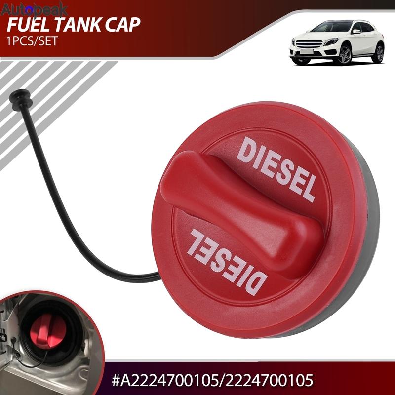 Car Diesel Fuel Tank Filler Gas Cap Cover A2224700105 2224700105 For Mercedes-Benz A C E GLA CLA Class W213 W205 X156 W117 W176