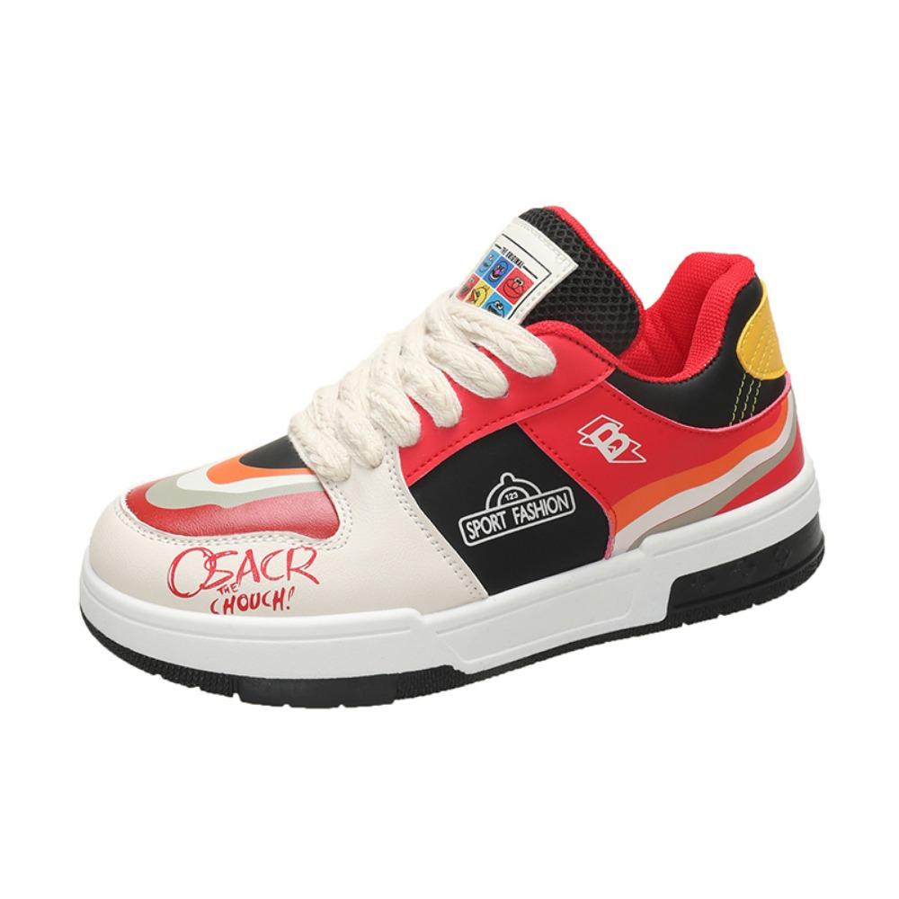 Модная весенняя и осенняя женская спортивная обувь в сочетании со шнуровкой, женская спортивная обувь с цветными блоками 2024 года, повседневная обувь для активного отдыха