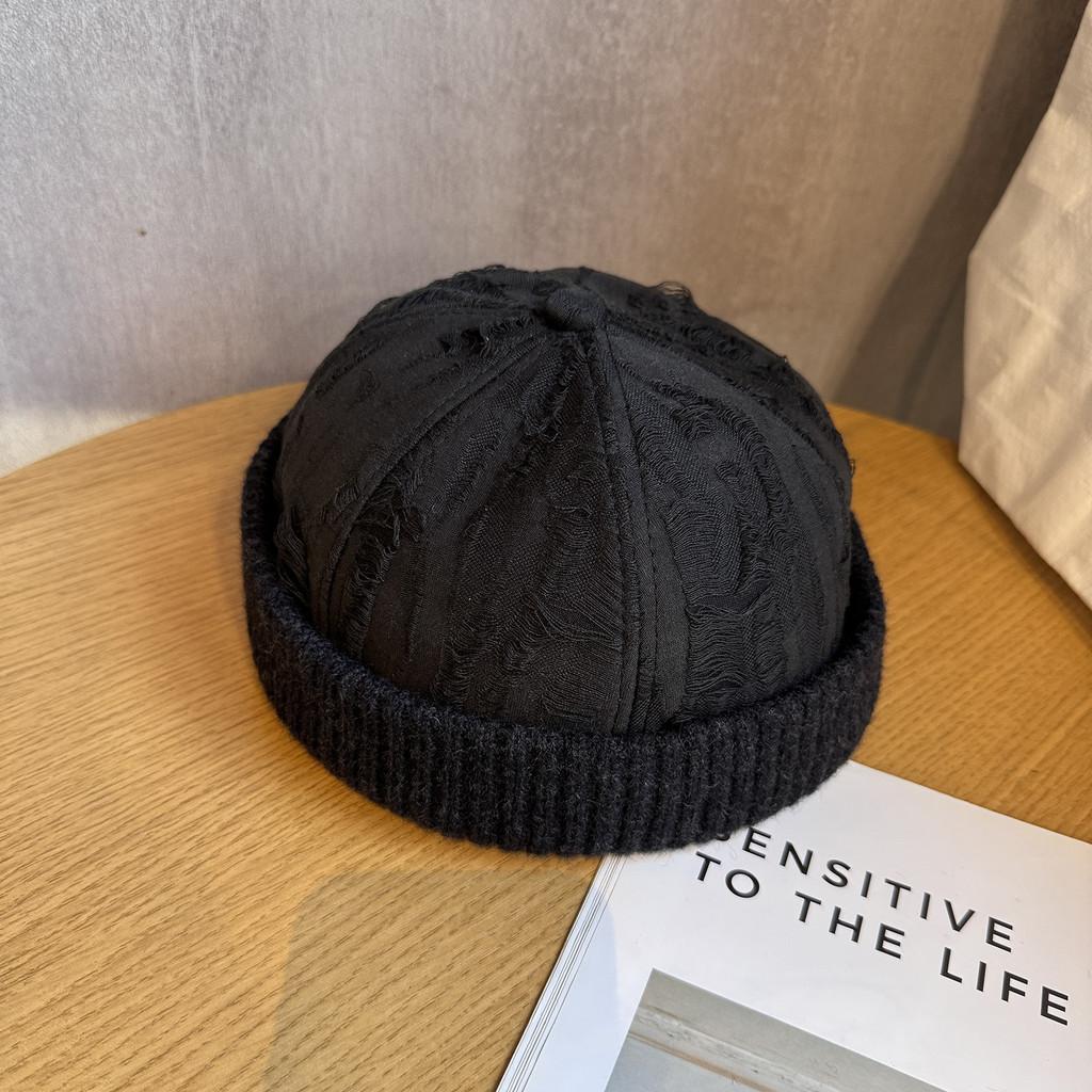 Cap Distressed Retro Newsboy Hat With Adjustable And Windproof Cotton Material