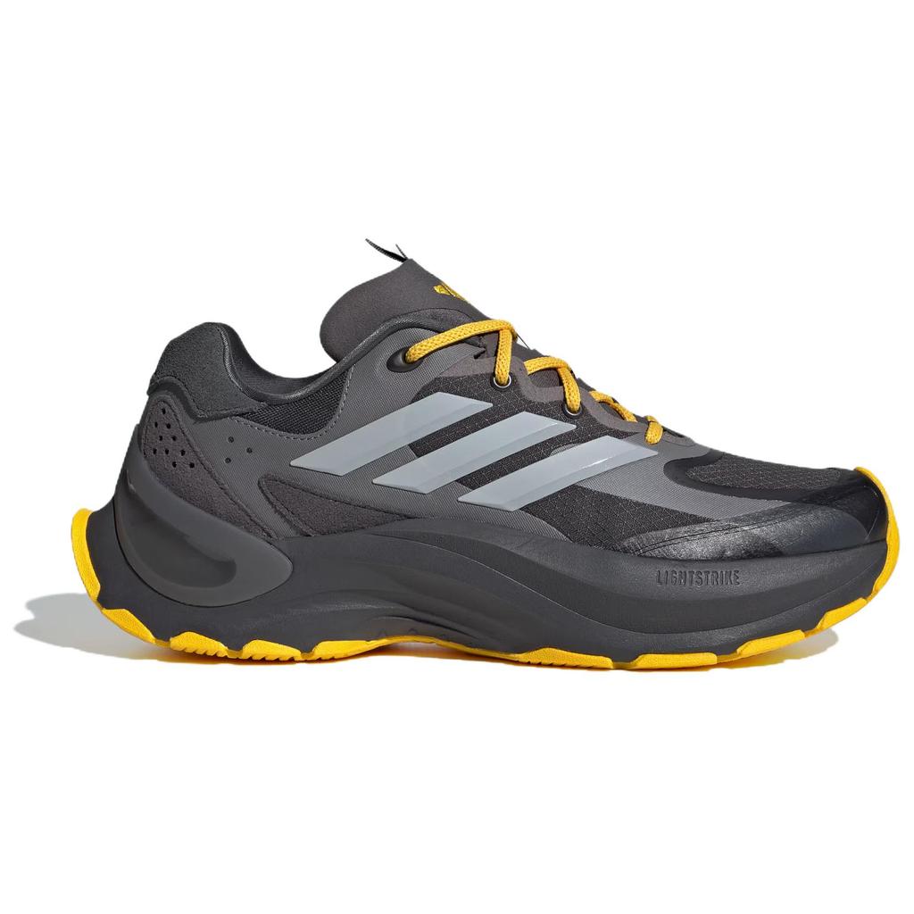 Adidas Maxxwavy ADV Dark Grey Yellow Unisex Sneakers Light-Grey JI2445