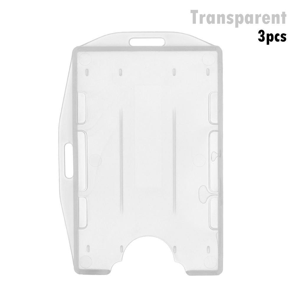 Protector Cover ID Business Case Badge ID Card Pouch Work Card Holders Name Card Card Sleeve