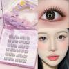 Lashes Extension Glue Free Cluster Eyelashes Fluffy Segmented Eyelashes Bundles  Grafting Lashes