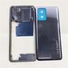 Полный корпус для Xiaomi Poco X3 GT Задняя крышка + Средняя рамка + Боковая кнопка + Стекло объектива камеры