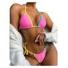 Женщины Bandeau Bandage Bikini Set Push-Up Бразильские купальники Пляжная одежда Купальник