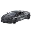 1/32 Суперкар McLaren 720s Спортивный Сплав Литой Модель Машины Звук и Свет Оттягивающийся Детские Игрушки Машины Подарки на День Рождения с Детьми