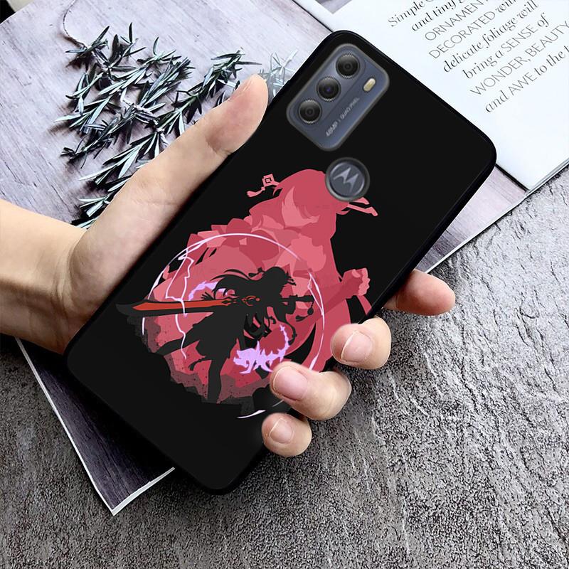 Чехол для телефона Genshin Impact с аниме для Motorola Moto G7 G8 G9 Play G7 Power G8 Plus G30 G10 G100 G60 G20 G Stylus G Pure