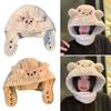 Plush Winter Integrated Cap Scarf Windproof Scarf Set Hooded Fashion Ear Protection Hat Cycling