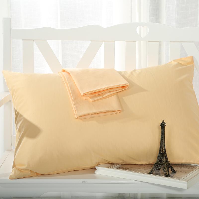 2x New Pillow Case Pillows Covers Pillowcases Comfortable 100% Egyptian Cotton Soft Queen Size