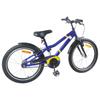 Kids  Bike 22 Inches for Ages 7 12 Blue and Black