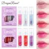 Ice Lip Gloss Fine Shine Pearl Moisturizing Dye Lip Lip Glaze Oil Lipstick Warm Change 3 Box Lip Gloss Set
