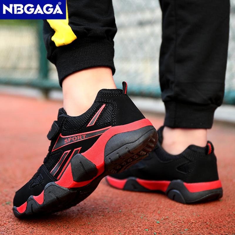 Детская повседневная обувь Кроссовки для мальчиков Нескользящая уличная дышащая Детская теннисная износостойкая Спортивная обувь для баскетбола