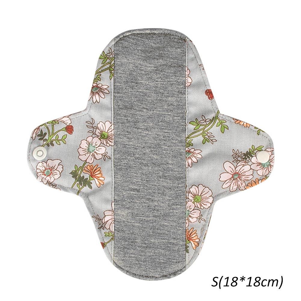 Нескользящие графеновые хлопковые прокладки, многоразовые, дышащие, не вызывающие раздражения кожи, антибактериальные, с защитой от протеканий, для взрослых