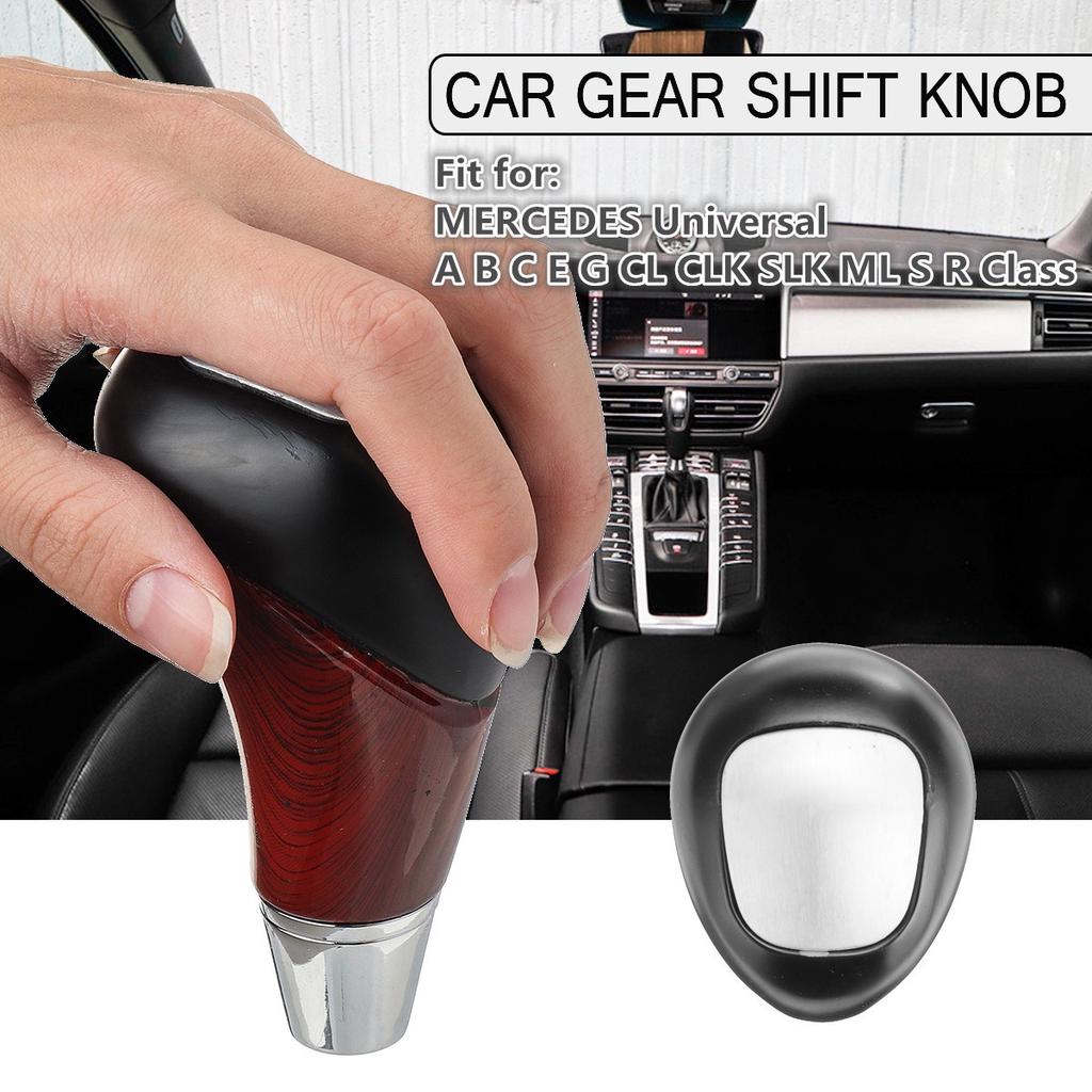 For MERCEDES Universal Gear Stick Shift Knob Automatic MERCEDES A B C E G CL CLK SLK ML S R Class