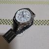 [USED] Seiko overseas model chronograph with genuine D-buckle. Shipping included!