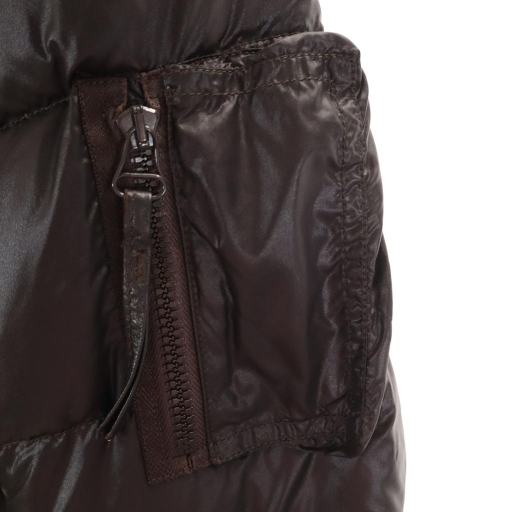 Пуховик DUVETICA Polluce 46 Коричневый Мужской Б/у