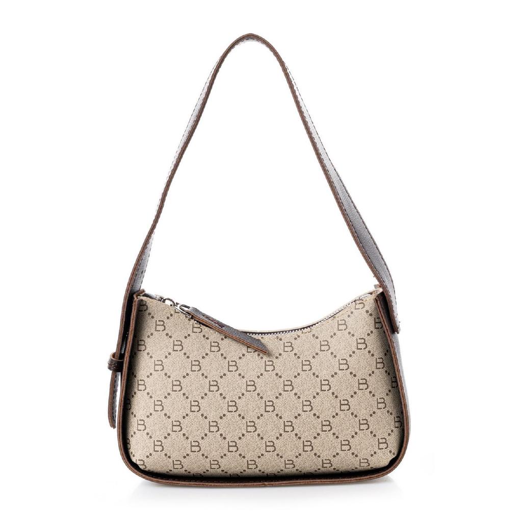 Женская сумка Baguette с узором на руку и через плечо