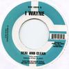 7-дюймовая пластинка I WAYNE - Real And Clean GRE0899 Greensleeves 2011 Великобритания Регги, Ска и Даб Б/у