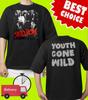 Ретро футболка Skid Row Youth Gone Wild Tour 1989