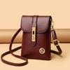 Women's Bag New Fashion Mobile Phone Bag Shoulder Crossbody Fashion Portable Small Square Bag Women