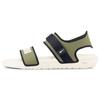 Softride Slide White Dark Green Moss Unisex Sneakers Whisper-White Black 375104-09