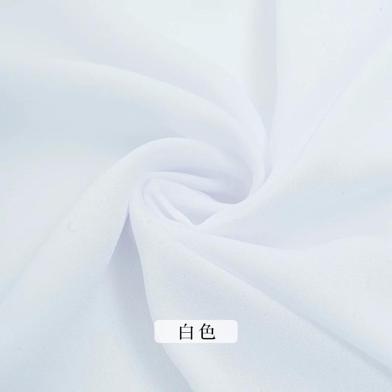 150x50см/150x300см Нетканый шифон для летних платьев, подкладки для одежды, брюк, ткань для рукоделия своими руками TJ10408