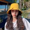 ВСТРЕЧАЙТЕ SUNNY Шляпа-ведро в корейском стиле с плиссированной тульей