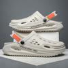 Summer Clogs Slippers Men Clogs Slippers Soft Sole Breathable Beach Slippers Men Home Slippers Outdoor Slippers