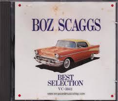 CD BOZ SCAGGS Лучшая подборка VC3041 Echo Industry C Япония Рок Б/у