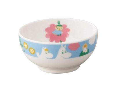 Yamaka Shoten MOOMIN миска для риса миска для риса приблизительный диаметр микроволновая печь посудомоечная машина Moomin Товары Скандинавский день Подарок Посуда Подарок Свадьба