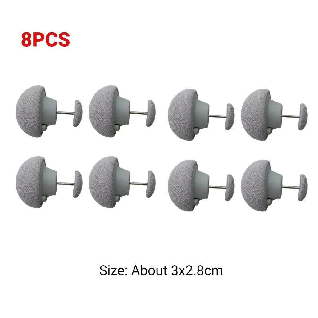 Anti-slip Clothespin Blanket Buckle Clothing Bender Quilt Clip Assembly Closet for Clothes Making the Bed Sheet 4/8PCS Pegs Home