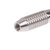 3/6/9Pcs Electronic Dart Barrels Replacement 16g Shafts Grip Silver Soft Dart Barrels Darts Accessories