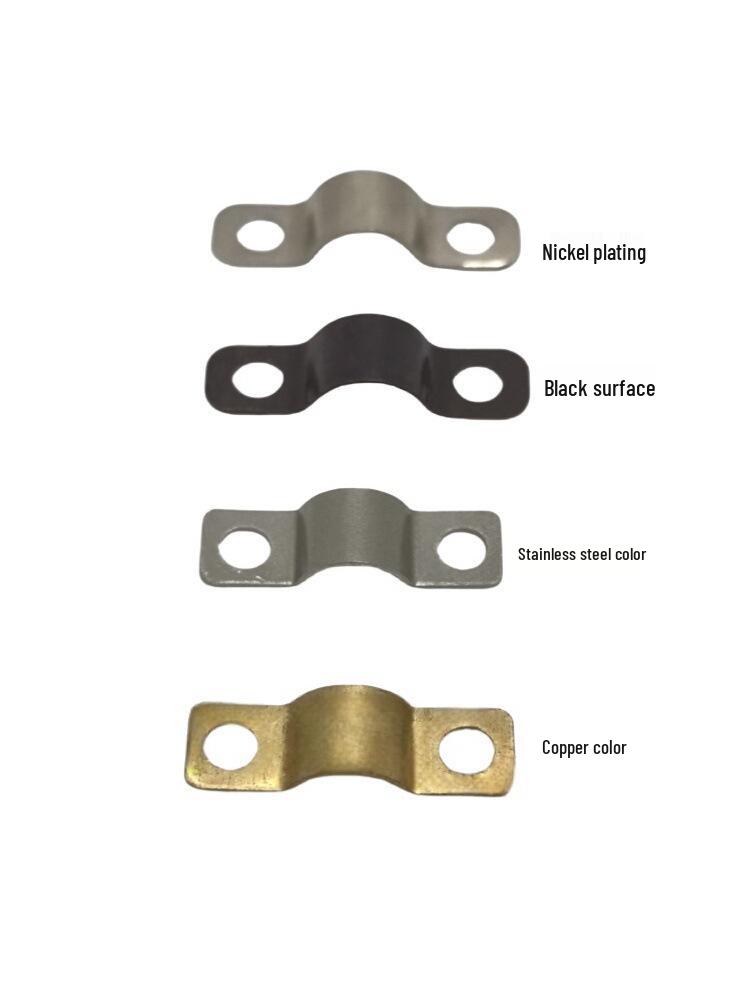 Bridge-Type Metal Wire Clamp Terminal Block Saddle Clip for Lighting Wiring