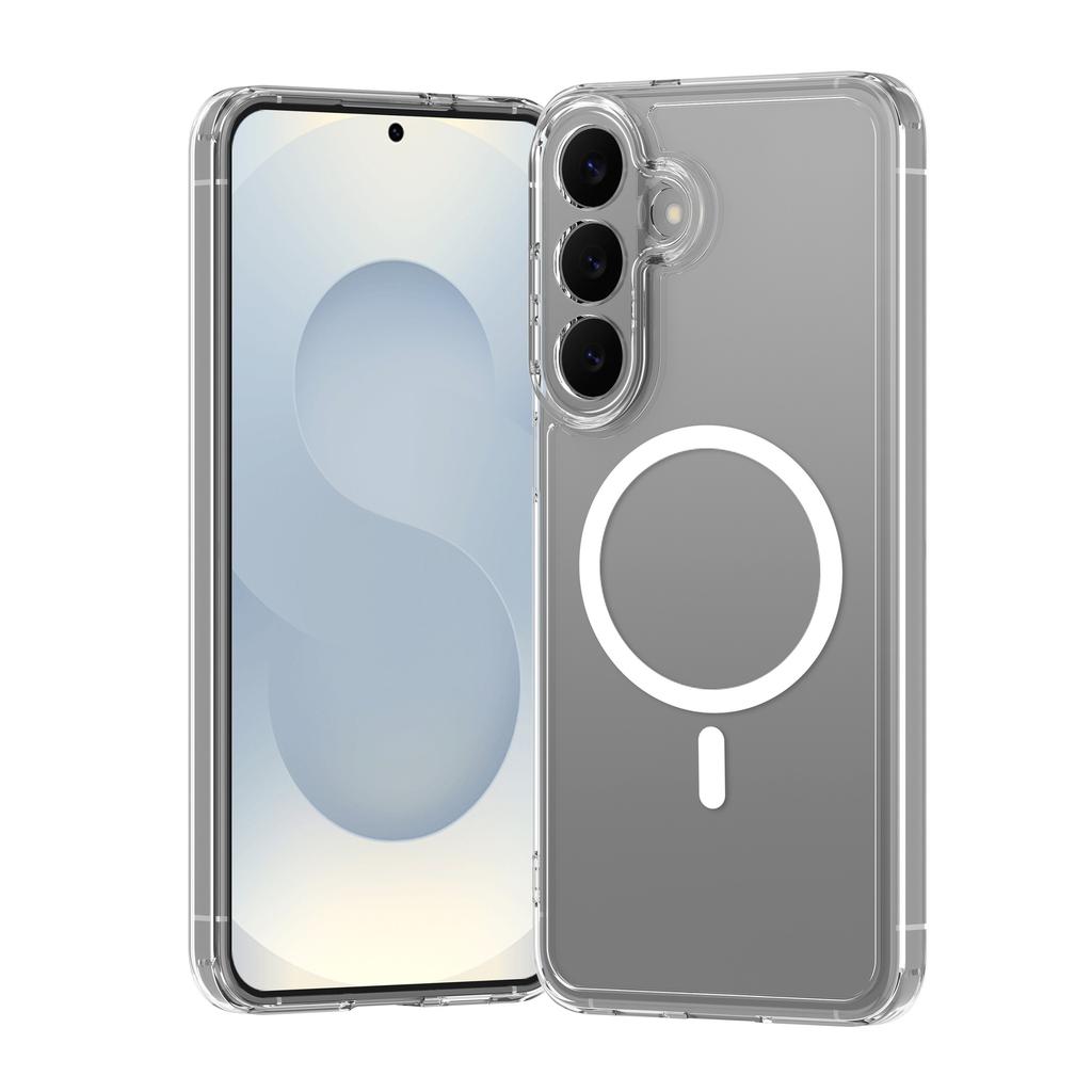 Предпочтительно подходит для Samsung s25ultra прозрачный магнитный чехол для мобильного телефона S26ULTRA Bayer против пожелтения и падений