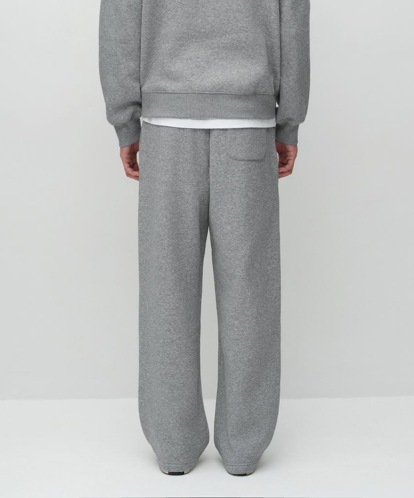 MUSINSA STANDARD Brushed Lounge Sweatpants [Medium Grey]