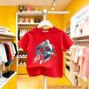Trendy Kawaii Hatsune Miku Kids Short Sleeve TShirt Anime Print Crew Neck Pullover Summer Casual Cute Daily Wear for Boys Girls