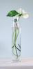 FOYER Unbreakable Vase Flower Base Polycarbonate Stylish Height 30 cm Width 12 cm Large 2300036