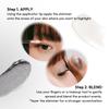JAVIN DE SEOUL Wink Eye Shimmer Light 6г (01 Предварительно-бежевый)