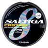 Daiwa Леска PE UVF Saltiga Casting 8 Braid + Si 300m Нет. 8.0 Многоцветный