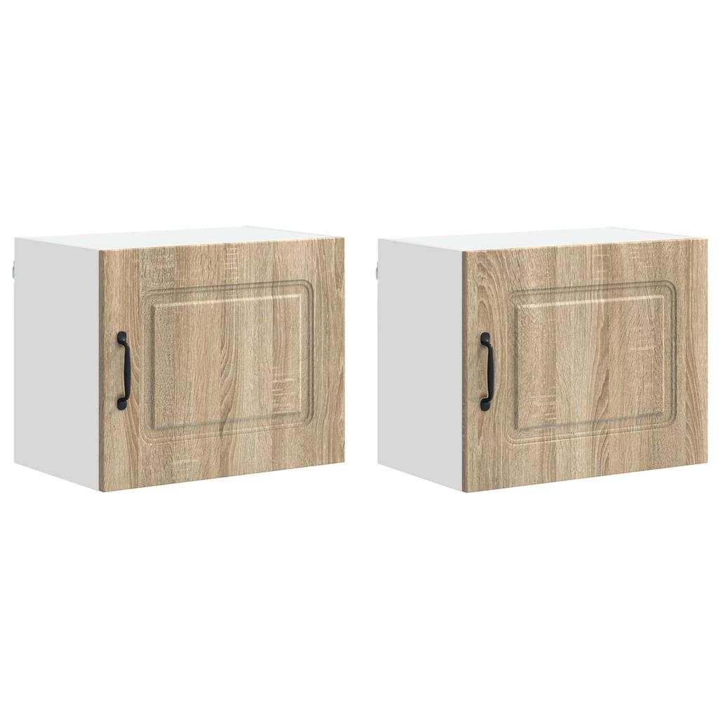 Dishwasher Front Panel Kalmar 2 pcs Sonoma Oak 50 x 31 x 40 cm