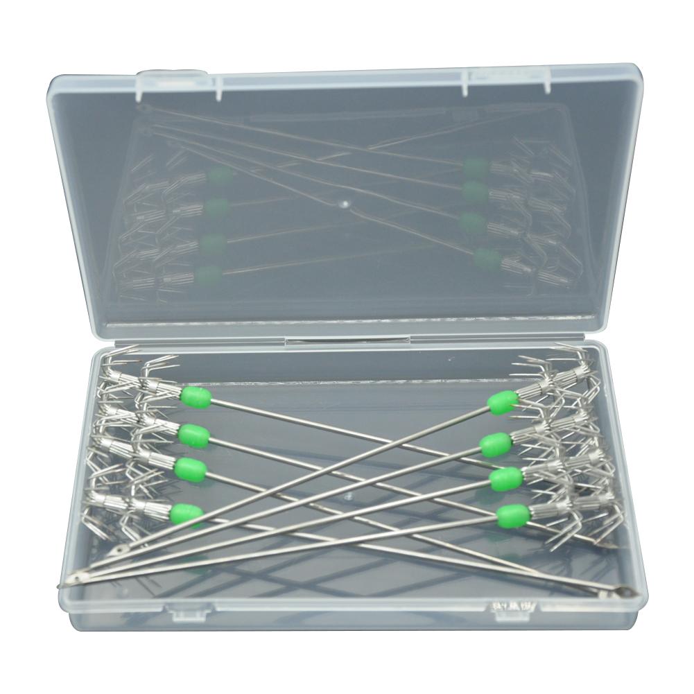 15/17 см светящийся крючок для ловли кальмаров крючок для ловли живых креветок крючок для ловли кальмаров зонтик живая трубка снасть Q0Y4