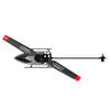 Remote Control Helicopter 2.4GHz Remote Control Drone 6-axis Gyroscope Stabilization Aileronless
