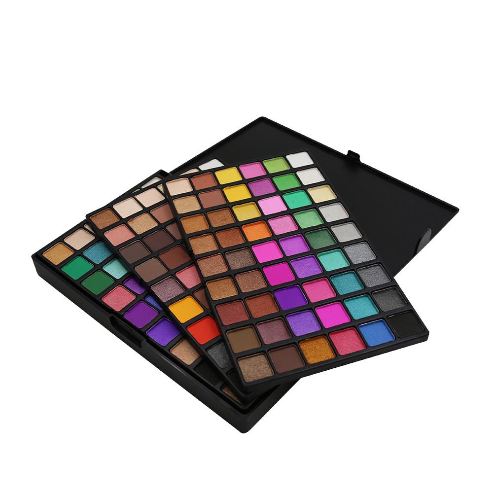 162 Colors Cosmetic Powder Eyeshadow Makeup Set Matt Available