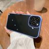 Чехлы для Iphone 13, прозрачная металлическая рамка для линз, противоударный чехол для телефона Iphone 12 13 Pro Max, модный цветной бампер, задняя крышка